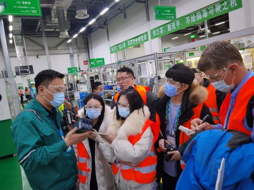 中外媒體走進經開區，感受北京綠色智能制造發展新格局——以恒安電氣為例